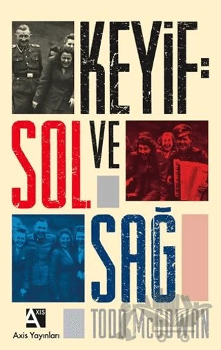 Keyif: Sol ve Sağ – Todd McGowan – Axis Yayınları kitap kapağı