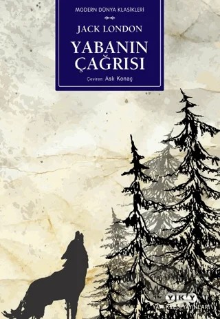 Yabanın Çağrısı – Jack London – Yapı Kredi Yayınları kitap kapağı
