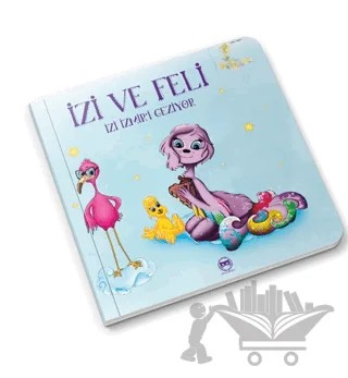 İzi ve Feli – Gülnur İspir – Siyah Beyaz Yayınları kitap kapağı