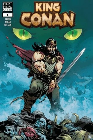 King Conan 1 – Jason Aaron – Marmara Çizgi kitap kapağı