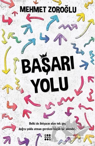 Başarı Yolu – Mehmet Zoroğlu – Dokuz Yayınları kitap kapağı