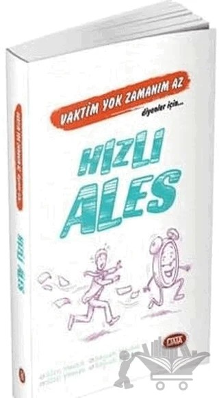 Hızlı ALES – Kolektif – Data Yayınları kitap kapağı