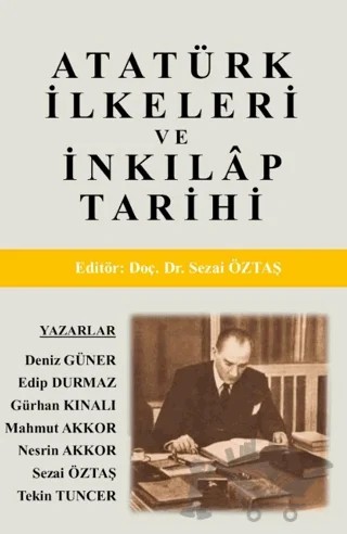Atatürk İlkeleri ve İnkılp Tarihi – Sezai Öztaş – Rumeliya Yayıncılık kitap kapağı