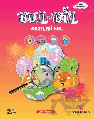 Bul Bil Serisi - Objeleri Bul – Feyyaz Ulaş – Yeti Kitap kitap kapağı