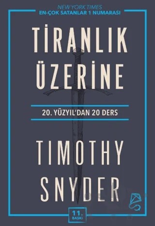 Tiranlık Üzerine – Timothy Snyder – Serbest Kitaplar kitap kapağı