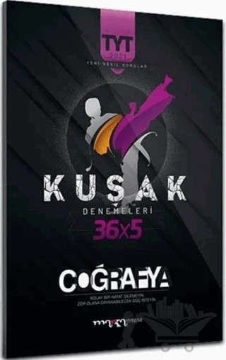 2021 TYT Coğrafya Kolaydan Zora 36 Kuşak Deneme – Kolektif – Marka Yayınları kitap kapağı