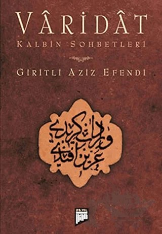 Varidat – Giritli Aziz Efendi – Pan Yayıncılık kitap kapağı