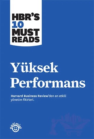 Yüksek Performans – Kolektif – Optimist Kitap kitap kapağı