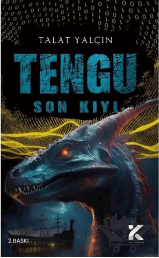 Tengu – Son Kıyı – Talat Yalçın – Kiba Yayımcılık kitap kapağı