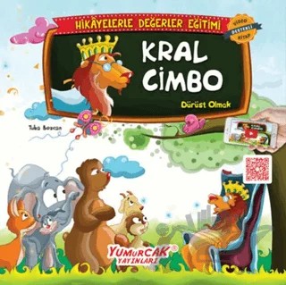 Kral Cimbo – Tuba Bozcan – Yumurcak Yayınları kitap kapağı