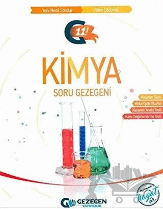 11. Sınıf Kimya Soru Gezegeni – Hasan Genç – Gezegen Yayıncılık kitap kapağı