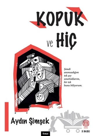 Kopuk ve Hiç – Aydın Şimşek – Mask Yayınları kitap kapağı