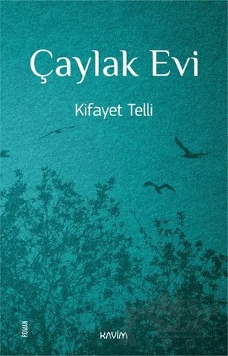 Çaylak Evi – Kifayet Telli – Kavim Yayıncılık kitap kapağı