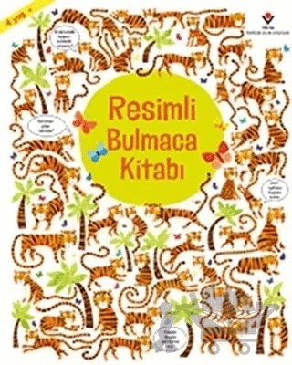 Resimli Bulmaca Kitabı – Gareth Lucas, Katherine Lucas – TÜBİTAK Yayınları kitap kapağı