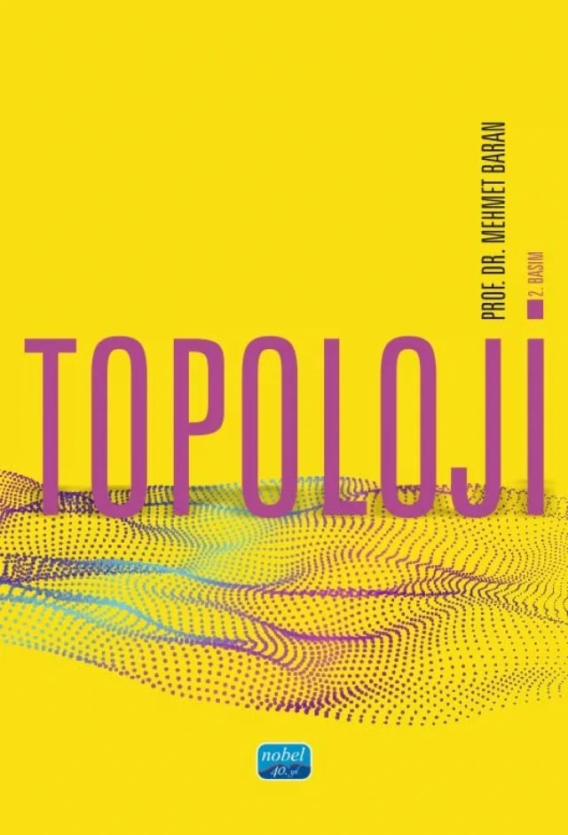 Topoloji – Mehmet Baran – Nobel Akademik Yayıncılık kitap kapağı