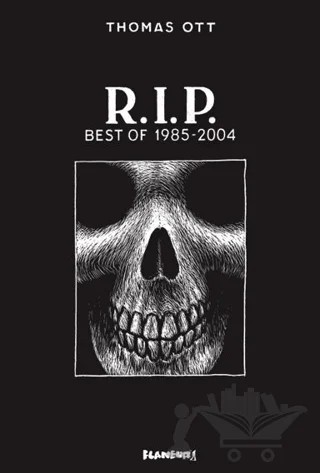 R.I.P. Best Of 1985-2004 – Thomas Ott – Flaneur Books kitap kapağı