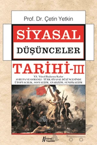 Siyasal Düşünceler Tarihi - 3 – Çetin Yetkin – Gürer Yayınları kitap kapağı