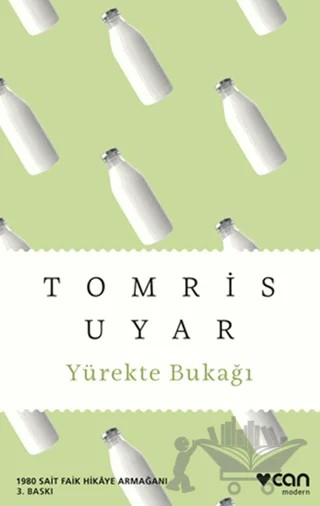 Yürekte Bukağı – Tomris Uyar – Can Yayınları kitap kapağı