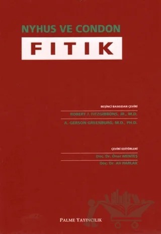 Nyhus ve Condon Fıtık – Robert J. Fitzgibbons – Palme Yayıncılık kitap kapağı