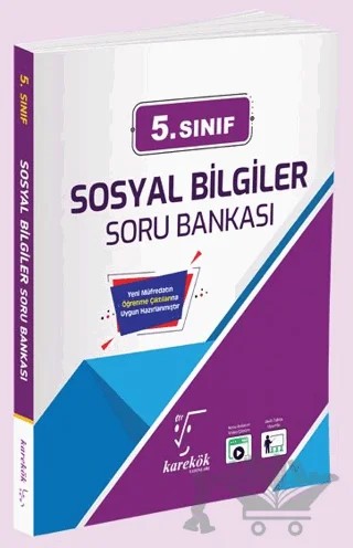 5. Sınıf Sosyal Bilgiler Soru Bankası – Kolektif – Karekök Yayıncılık kitap kapağı