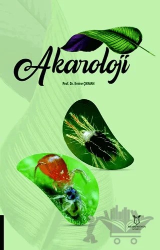 Akaroloji – Emine Çıkman – Akademisyen Kitabevi kitap kapağı