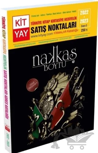 Türkiye Kitap Kırtasiye Hediyelik Satış Noktaları Kataloğu 2022-2023 Sayı - 3 – Kolektif – Kityay kitap kapağı