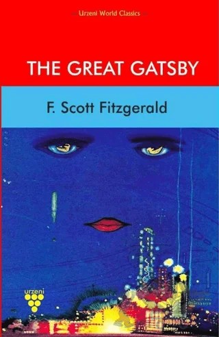 The Great Gatsby – Francis Scott Key Fitzgerald – Urzeni Yayıncılık kitap kapağı
