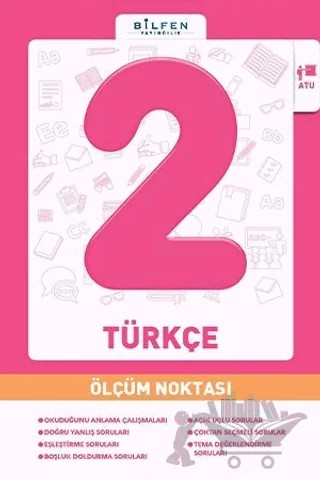 2. Sınıf Türkçe Ölçüm Noktası – Kolektif – Bilfen Yayıncılık kitap kapağı