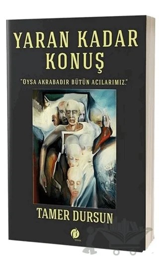 Yaran Kadar Konuş – Tamer Dursun – Herdem Kitap kitap kapağı