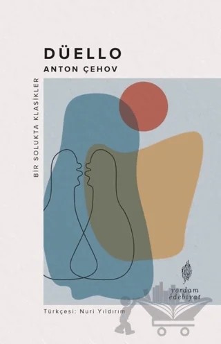 Düello – Anton Pavloviç Çehov – Yordam Edebiyat kitap kapağı