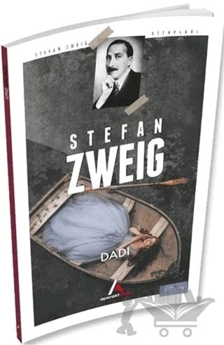 Dadı – Stefan Zweıg – Aperatif Kitap Yayınları kitap kapağı