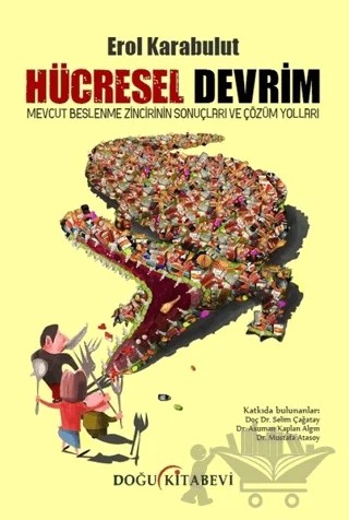 Hücresel Devrim – Erol Karabulut – Doğu Kitabevi kitap kapağı