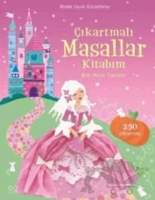 Çıkartmalı Masallar Kitabım – Leonie Pratt – 1001 Çiçek Kitaplar kitap kapağı