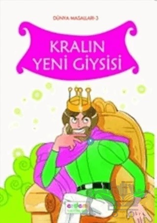 Kralın Yeni Giysisi – Zeynep Gülsüm Sağlam – Erdem Çocuk kitap kapağı