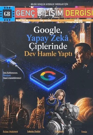 Genç Bilişim Dergisi Sayı: 66 Mayıs 2026 – Genç Bilişim Dergisi Yayınları kitap kapağı