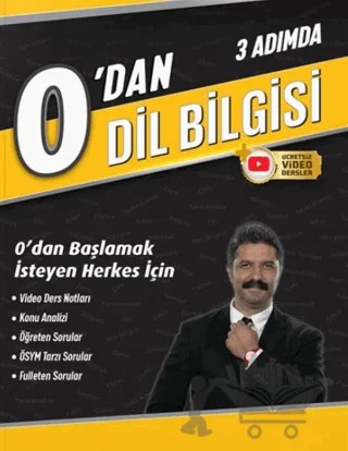 0'dan Dil Bilgisi – Kolektif – Tonguç Akademi kitap kapağı