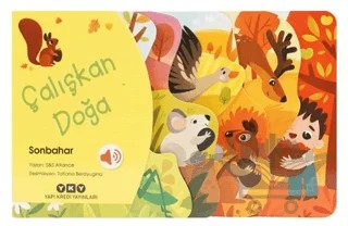 Çalışkan Doğa – Sonbahar – S Alliance – Yapı Kredi Yayınları kitap kapağı
