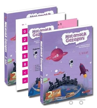 Matematik Gezegeni 2. Sınıf (3 Kitap Takım) – Mehmet Çağlar, Ülkü Doğancıoğlu – ODTÜ Geliştirme Vakfı Yayıncılık kitap kapağı