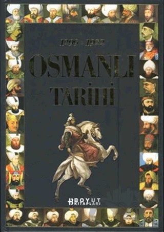 Osmanlı Tarihi 1299 - 1922 – Kolektif – Boyut Yayın Grubu kitap kapağı