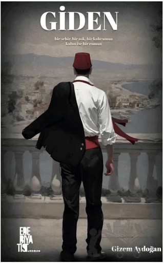 Giden – Gizem Aydoğan – Edebiyatist kitap kapağı