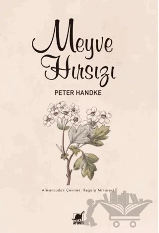 Meyve Hırsızı – Peter Handke – Ayrıntı Yayınları kitap kapağı