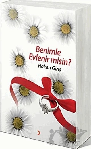 Benimle Evlenir Misin? – Hakan Giriş – Cinius Yayınları kitap kapağı