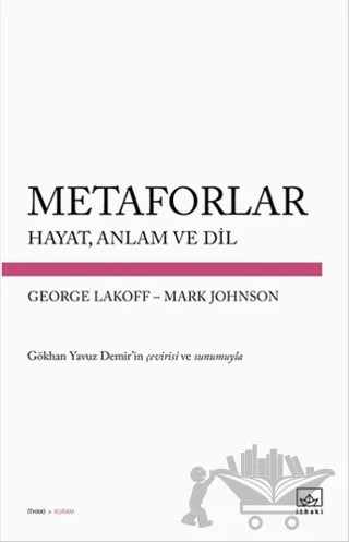 Metaforlar – George Lakoff, Mark Johnson – İthaki Yayınları kitap kapağı