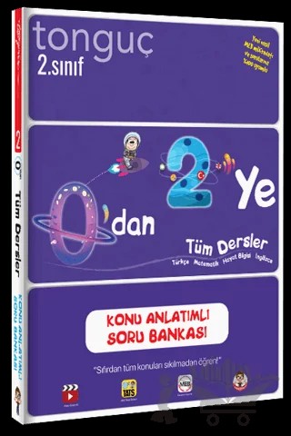 0'dan 2'ye Konu Anlatımlı Soru Bankası – Kolektif – Tonguç Akademi kitap kapağı