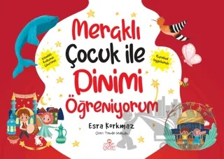 Meraklı Çocuk ile Dinimi Öğreniyorum (5 Kitap) – Esra Korkmaz – Nesil Çocuk Yayınları kitap kapağı