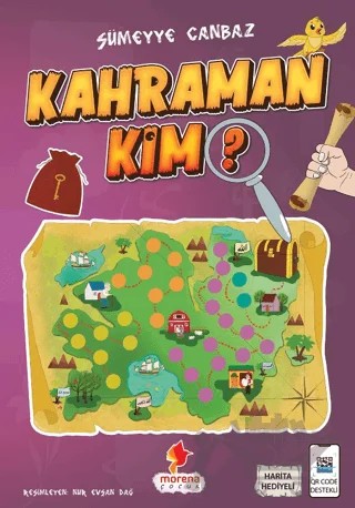 Kahraman Kim? – Sümeyye Canbaz – Morena Yayınevi kitap kapağı