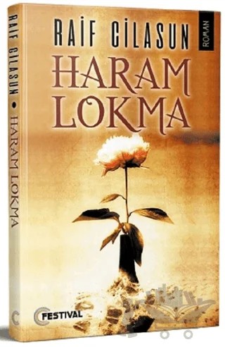 Haram Lokma – Raif Cilasun – Festival Yayıncılık kitap kapağı