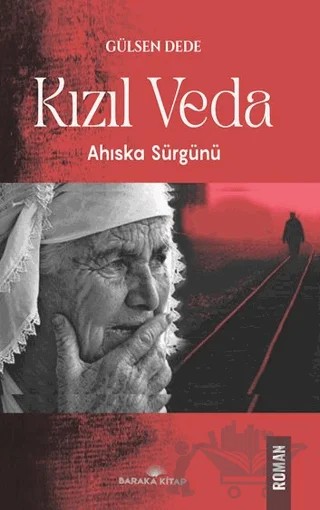 Kızıl Veda – Gülşen Dede – Baraka Kitap kitap kapağı