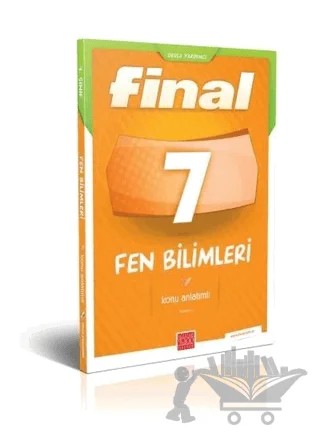 7. Sınıf Fen Bilimleri Konu Anlatımlı – Kolektif – Final Yayınları kitap kapağı