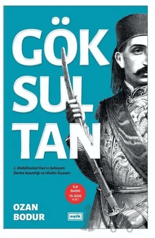 Göksultan – Ozan Bodur – Eşik Yayınları kitap kapağı